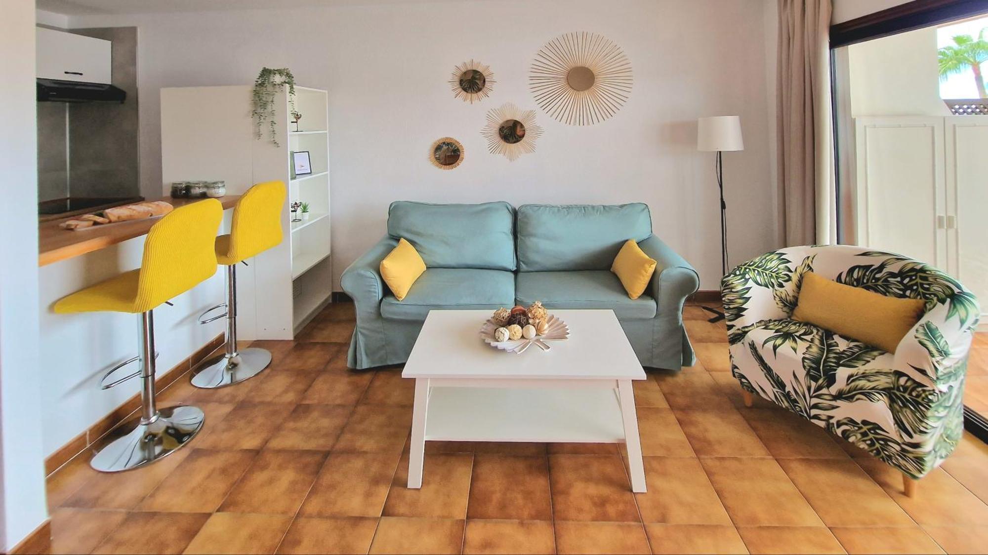 Strelitzia Apartment - Ocean View & Heated Pool San Miguel de Abona Exterior foto