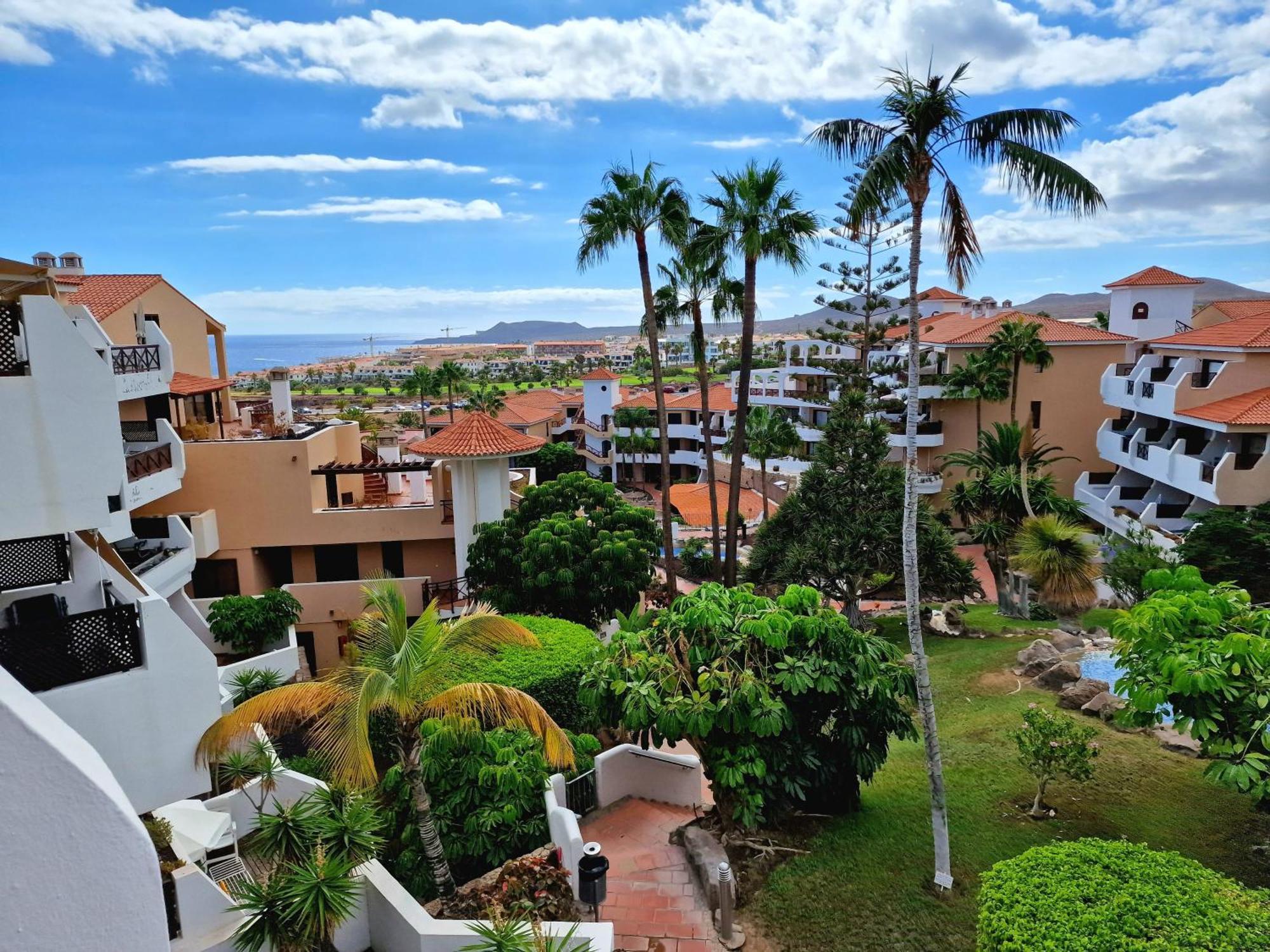 Strelitzia Apartment - Ocean View & Heated Pool San Miguel de Abona Exterior foto