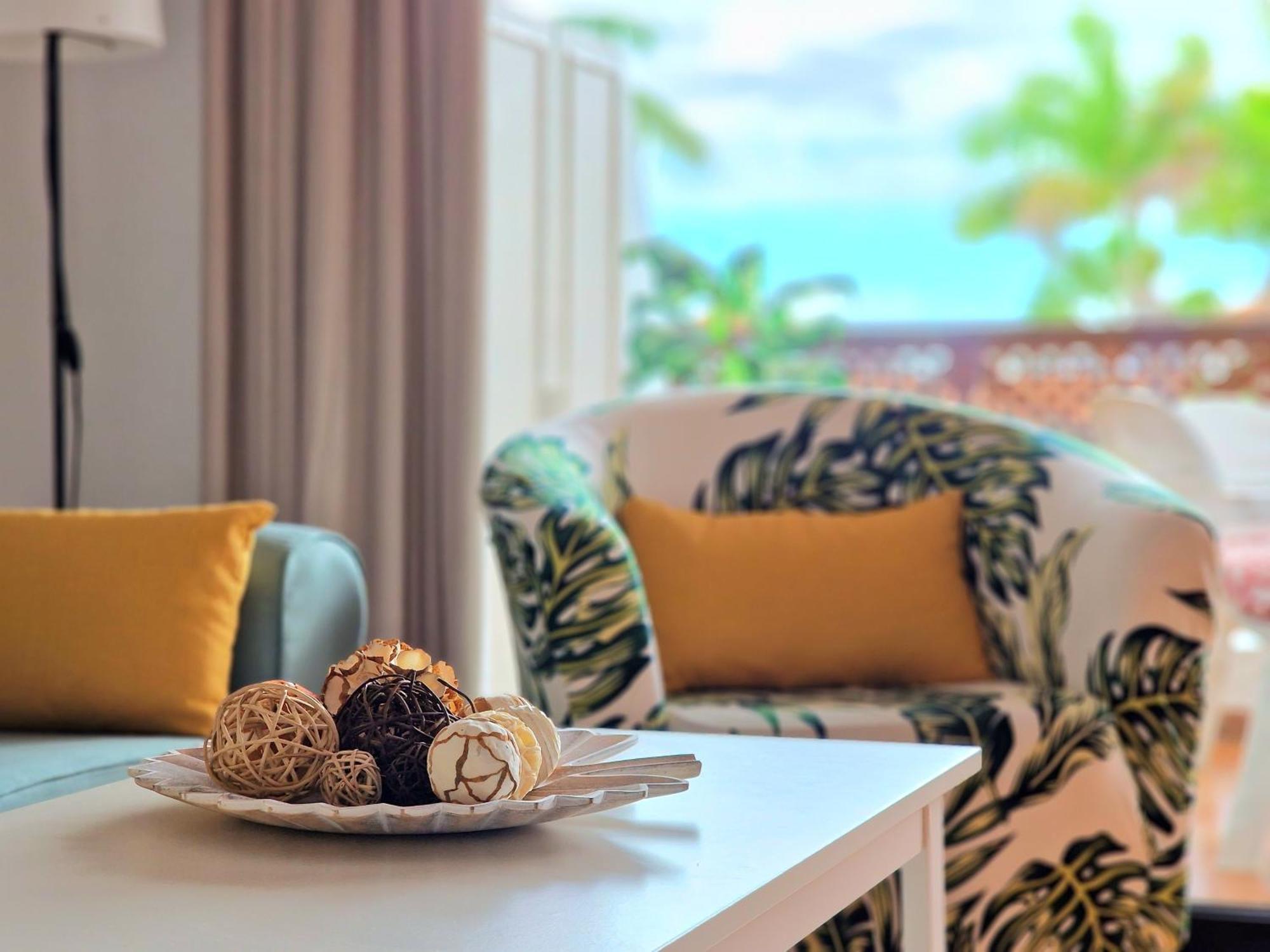 Strelitzia Apartment - Ocean View & Heated Pool San Miguel de Abona Exterior foto